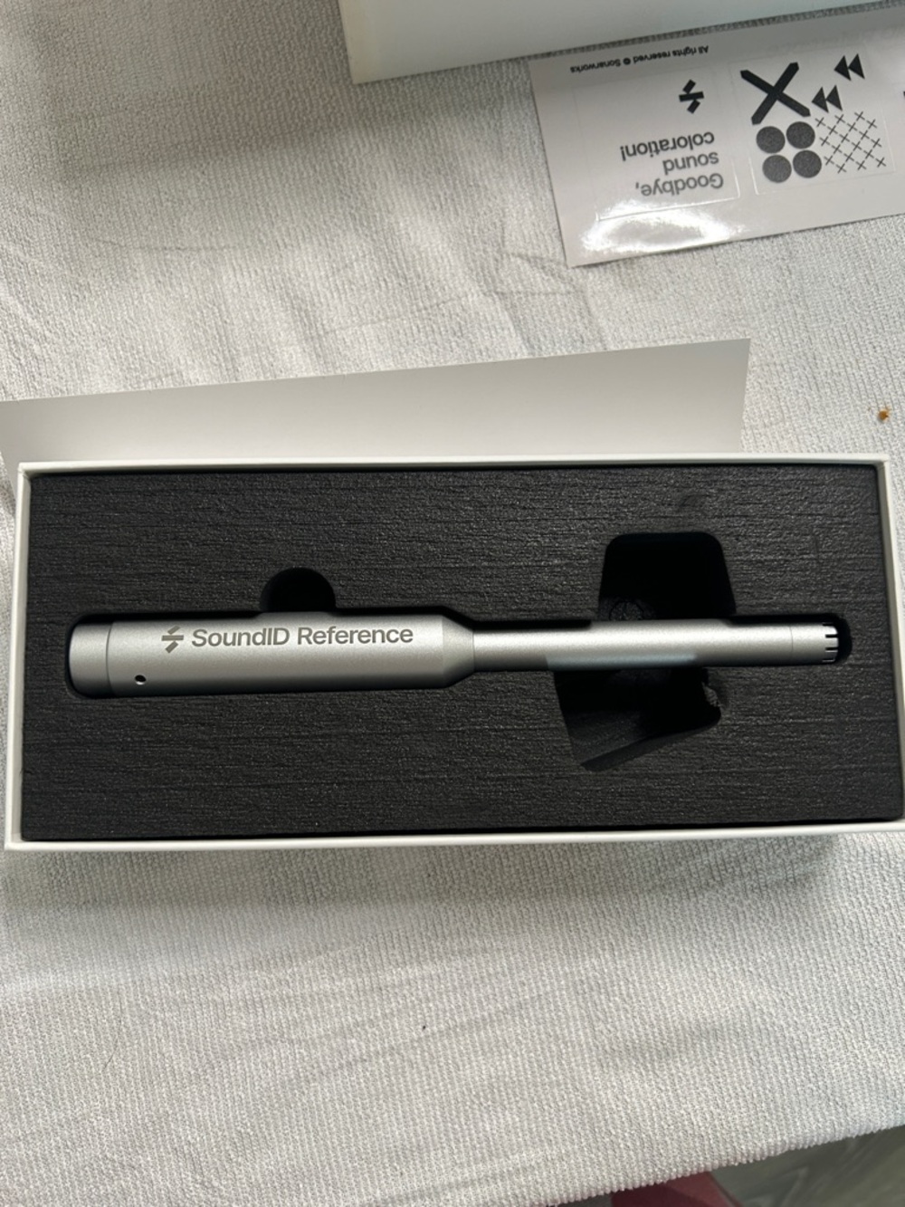 SoundID Reference Measurement Microphone - Silver